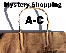 Mystery Shopping Companies A-C