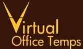 VirtualOfficeTemps Work at Home Companies - Virtual Office Temps