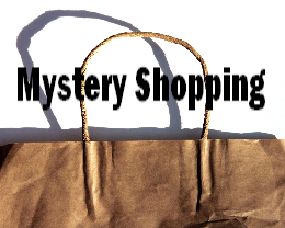 Mystery Shopping, Douglas Stafford